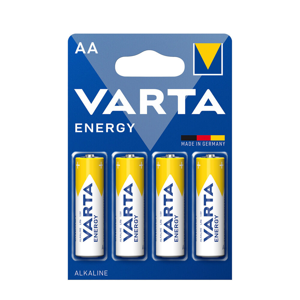 Varta Energy LR6 AA alkáli elem (4db)