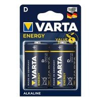 Varta Energy LR20 D alkáli góliát elem (2db)