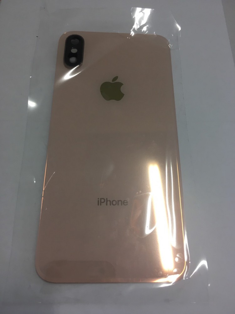 iPhone XS (5,8") arany készülék hátlap