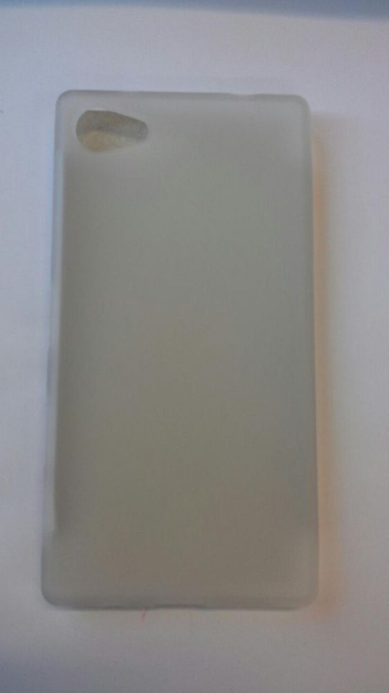 Sony Xperia Z5 Compact átlátszó Szilikon tok