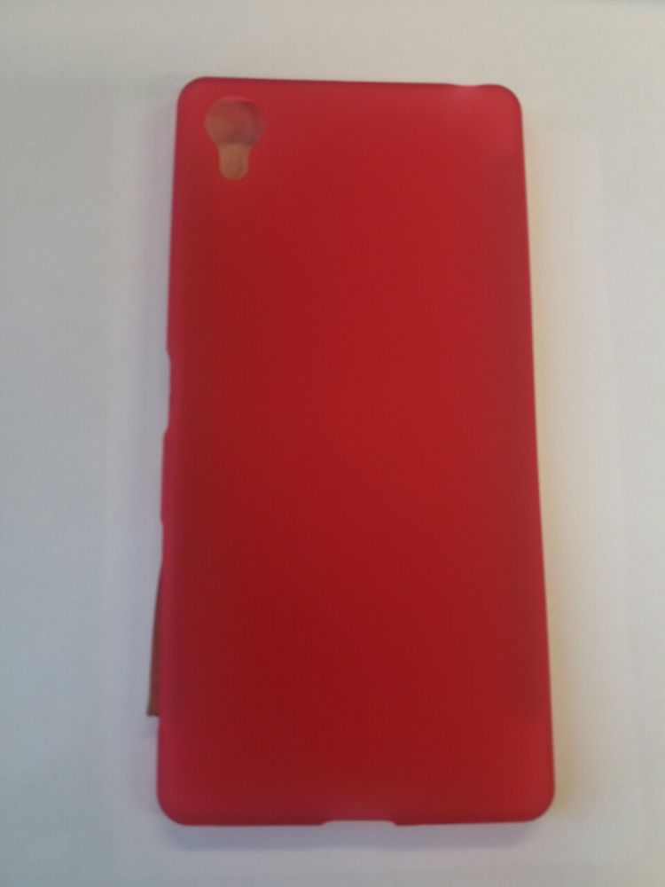 Sony Xperia X piros Szilikon tok