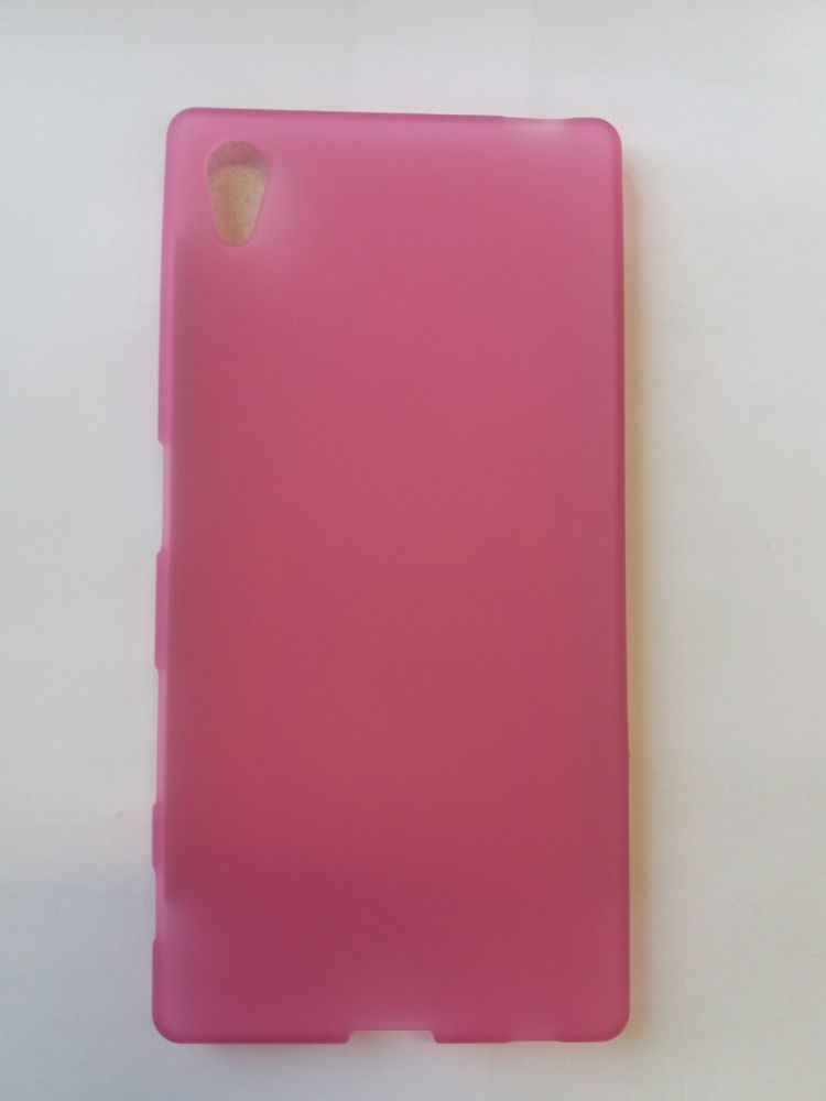 Sony Xperia Z5 E6653 pink rózsaszín Szilikon tok