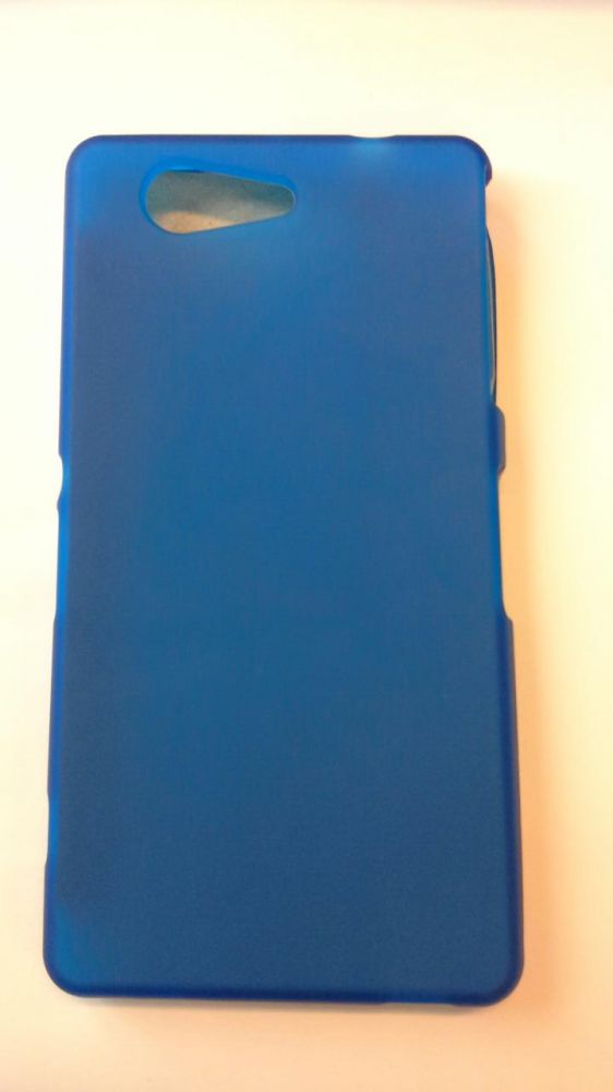 Sony Xperia Z3 Compact D5803 D5833 kék Szilikon tok