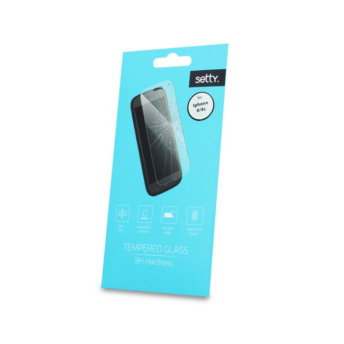 Setty HTC Desire 530 előlapi üvegfólia