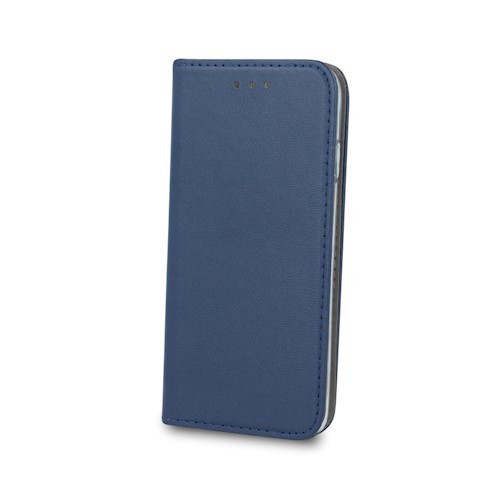 Samsung Galaxy S20 Ultra 5G telefon tok, könyvtok, notesz tok, oldalra nyíló tok, mágnesesen záródó, SM-G988, kék, Smart Magnetic