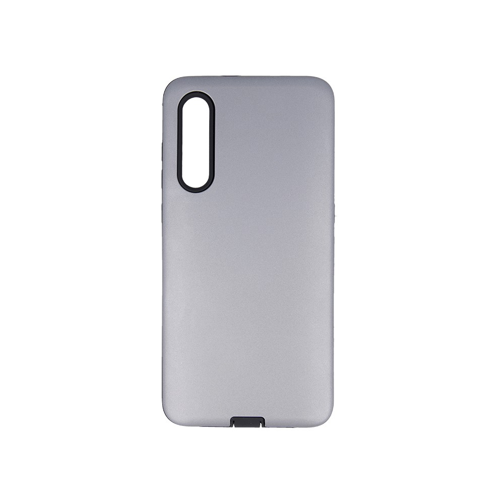 Defender Smooth iPhone 12 Pro Max (6,7") ezüst ütésálló hátlap tok