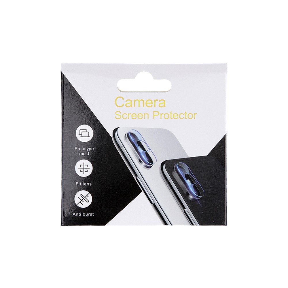 iPhone 13 Pro (6,1") / 13 Pro Max (6,7") kamera lencse védő üvegfólia 3D