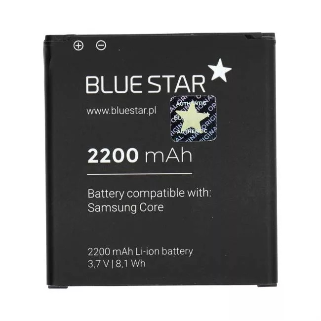 BlueStar Samsung Galaxy Core Prime G3608 G3606 G3609 utángyártott akkumulátor 2200mAh