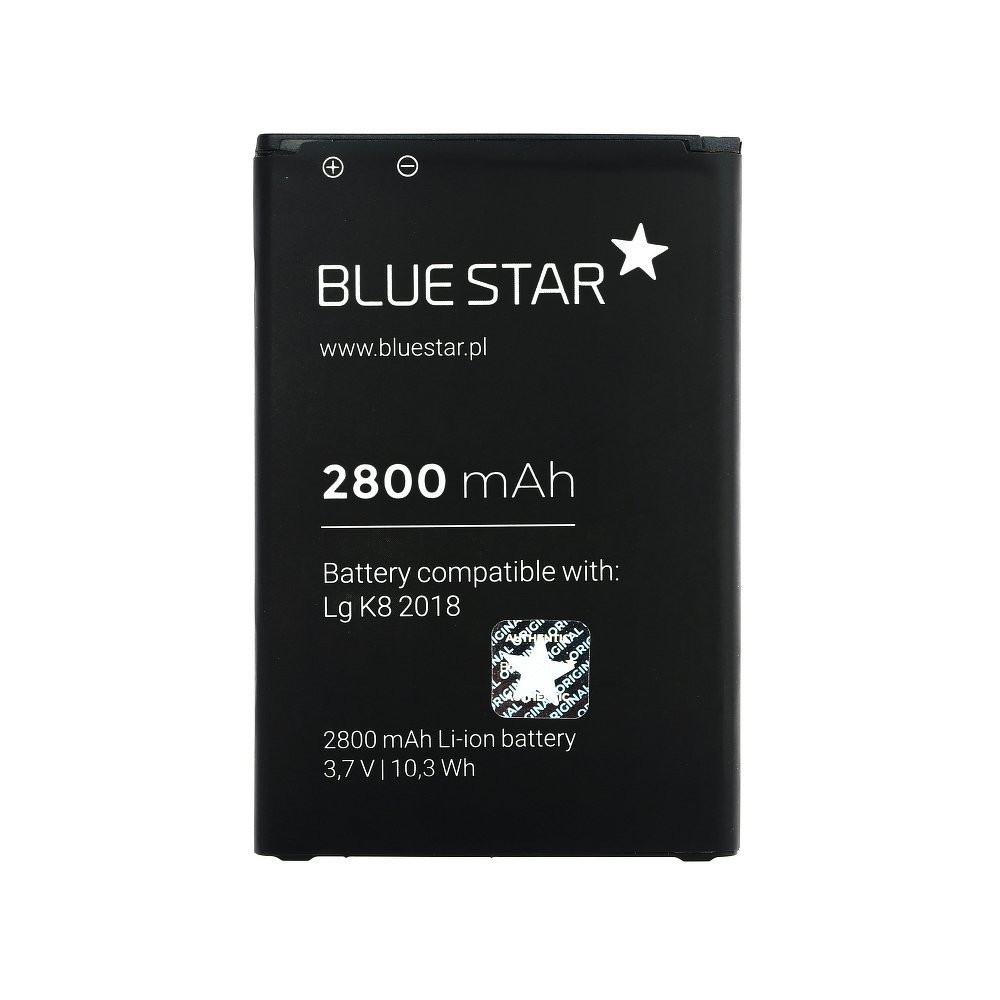 BlueStar LG K8 2018 utángyártott akkumulátor 2800mAh