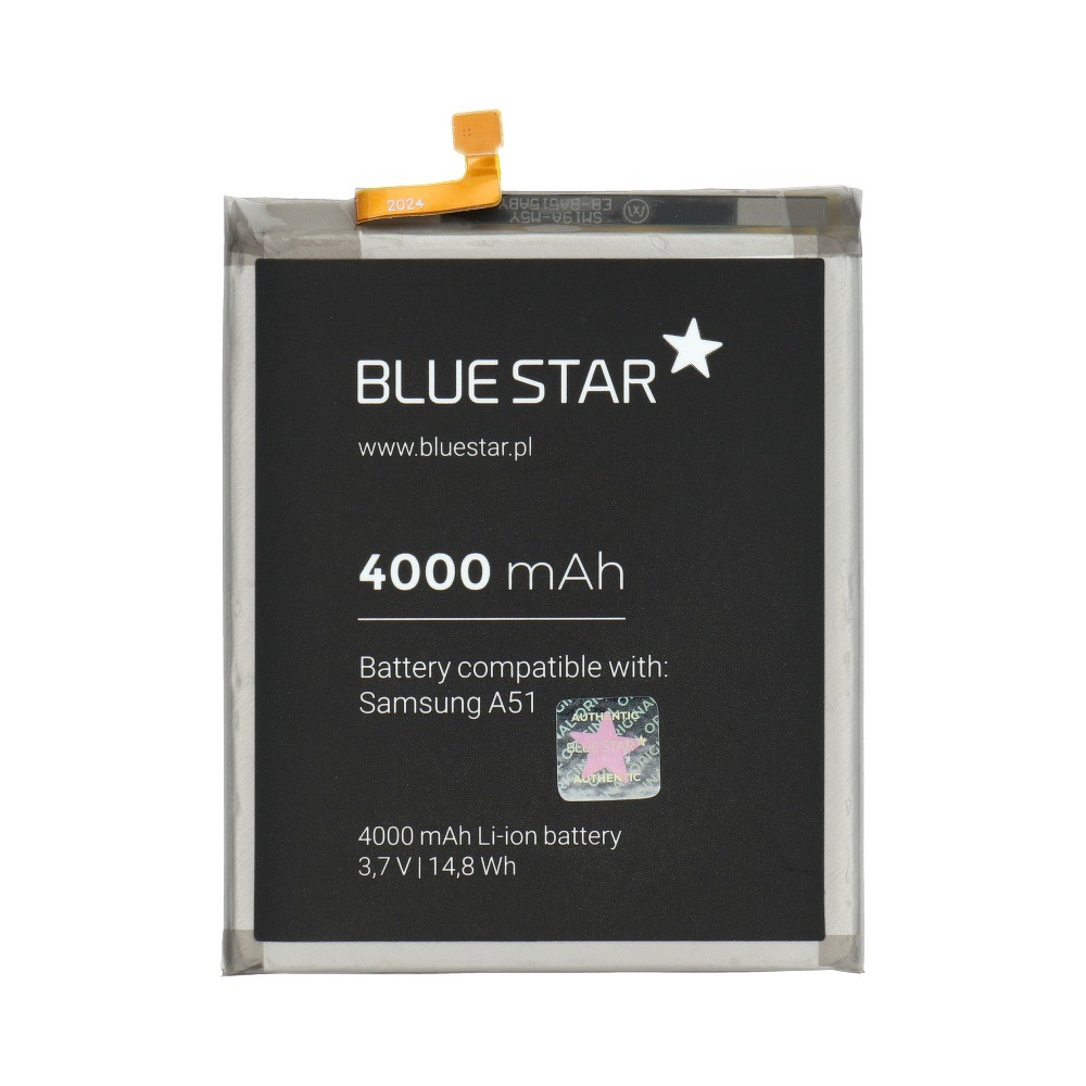BlueStar Samsung A515 Galaxy A51 EB-BA515ABY utángyártott akkumulátor 4000mAh