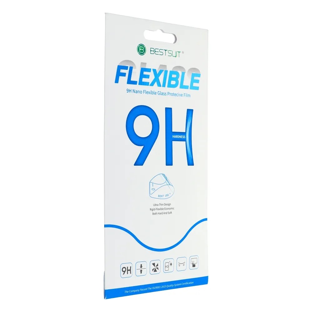Honor 90 Lite nano flexibilis hibrid üvegfólia, edzett, full glue, Bestsuit
