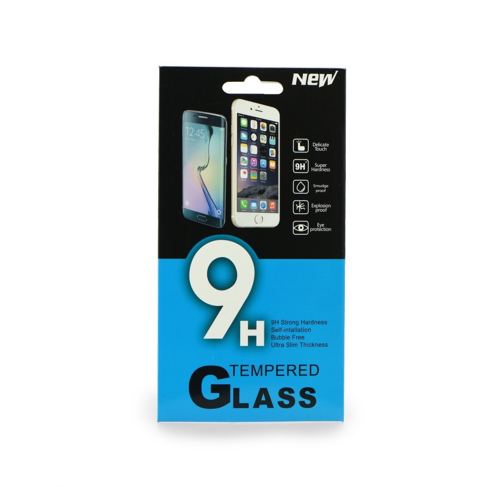 iPhone 15 Pro Max (6.7") előlapi üvegfólia, edzett, 9H, 0,3mm