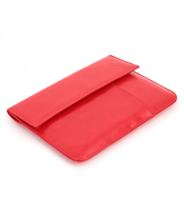 Platinet piros 9,7"-10,1" műbőr tablet táska