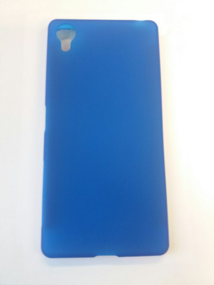 Sony Xperia X kék Szilikon tok