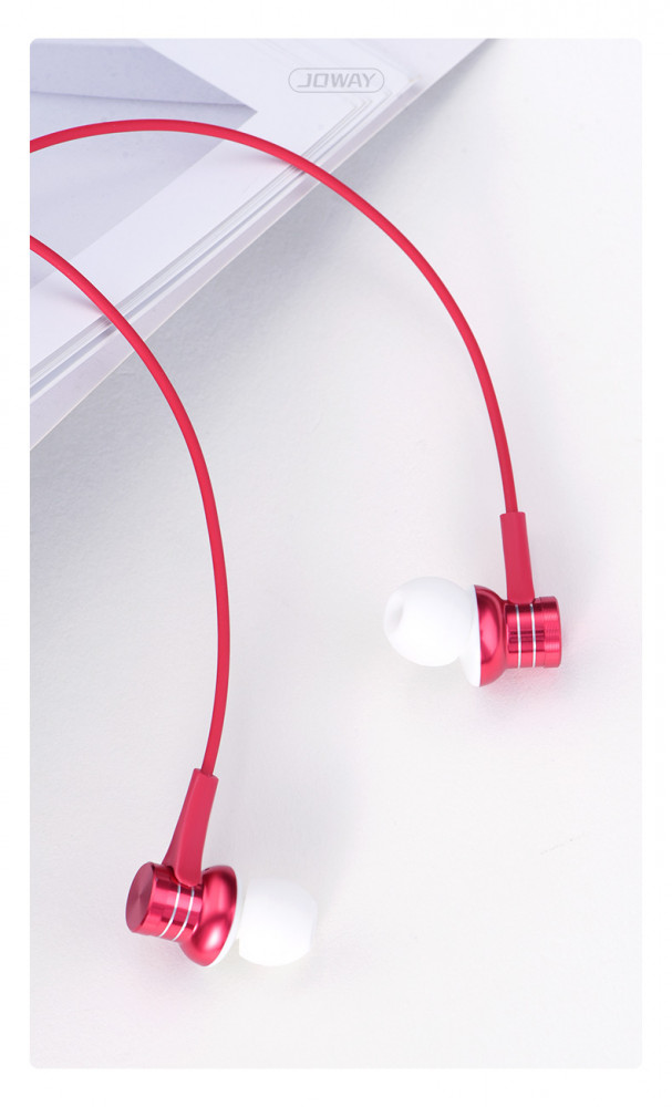 Joway HP58 piros csomagolt headset fülhallgató