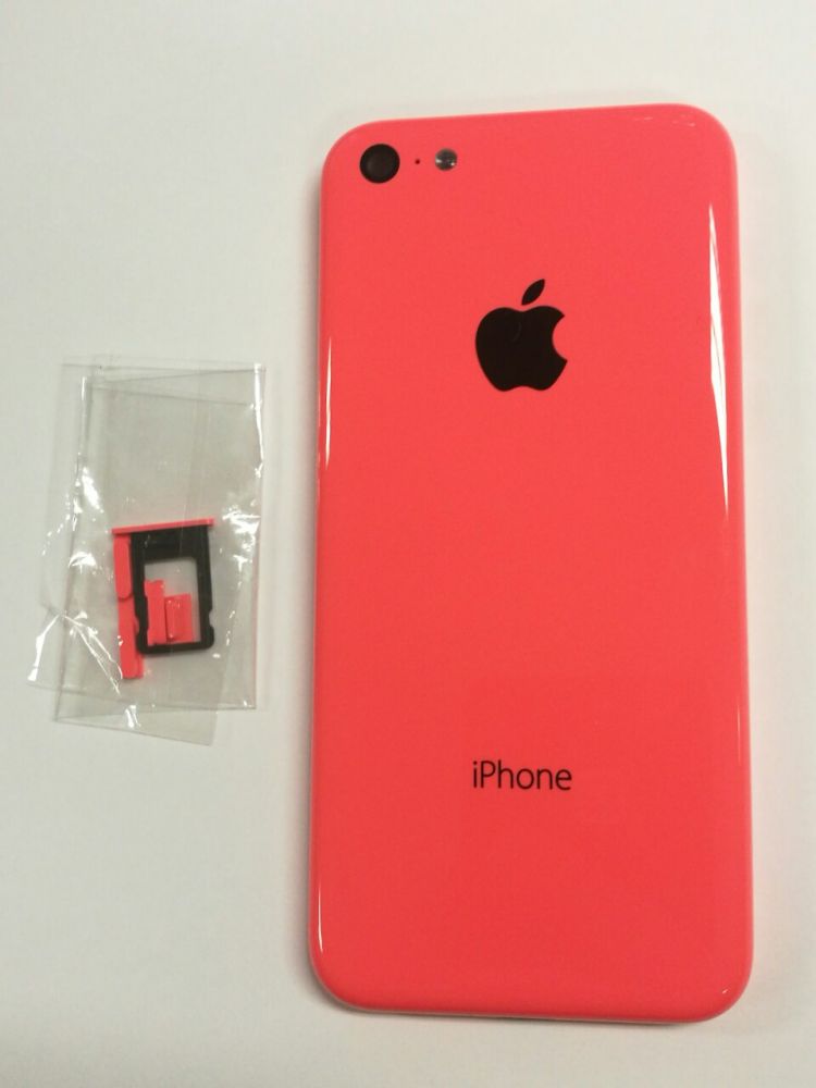 iPhone 5C rózsaszín készülék hátlap/ház/keret