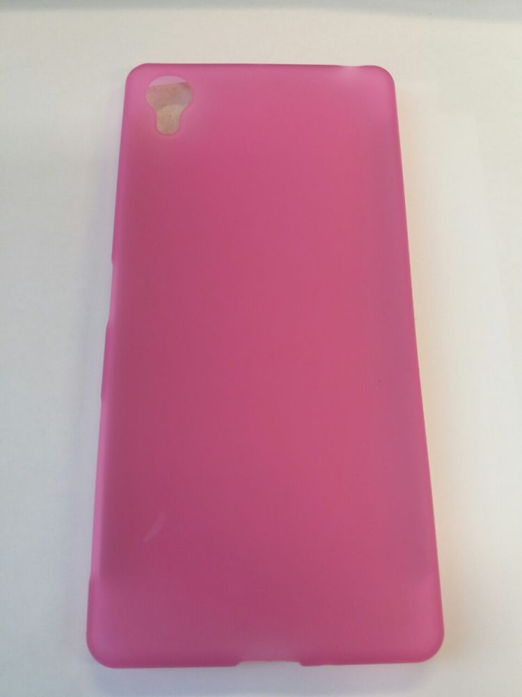 Sony Xperia X pink rózsaszín Szilikon tok