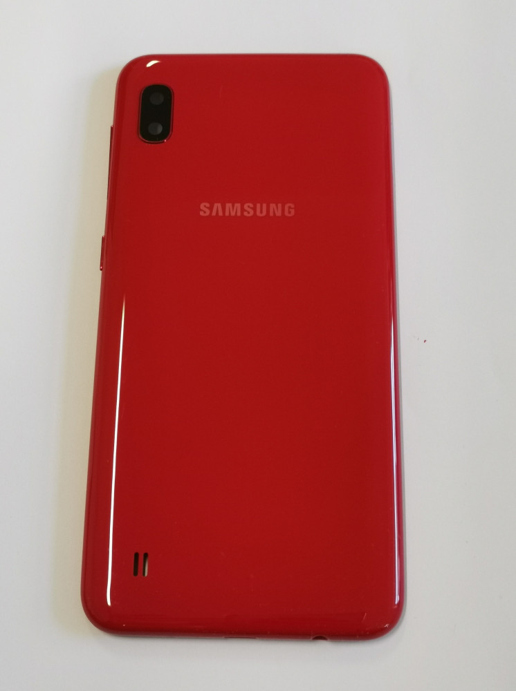 Samsung A105 Galaxy A10 piros készülék hátlap