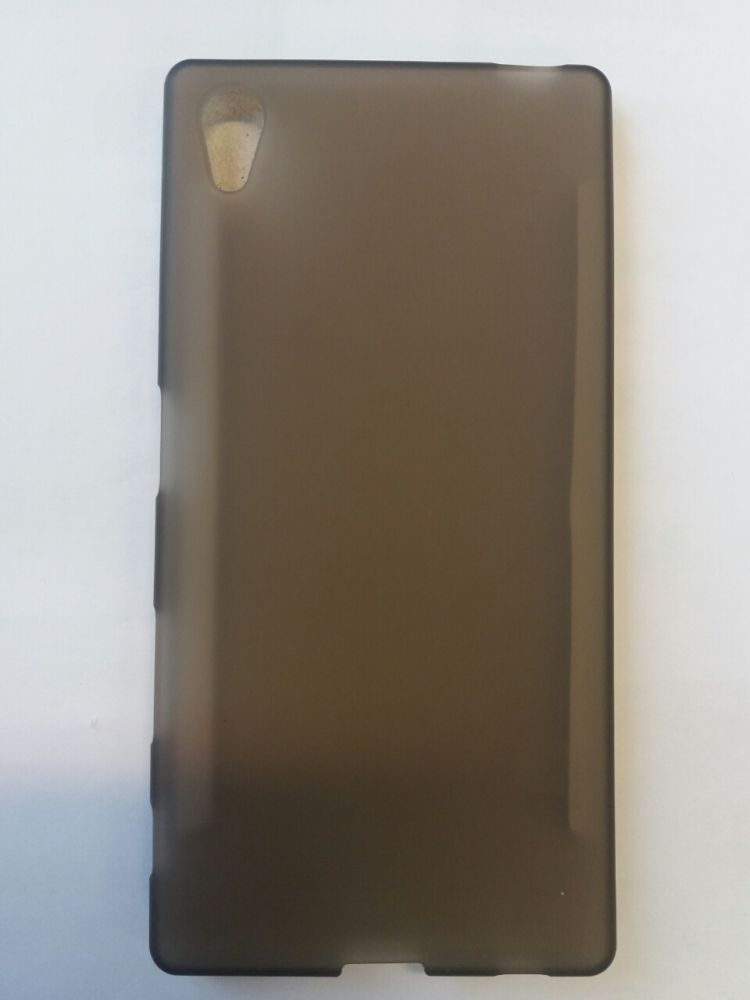 Sony Xperia Z5 E6653 füst színű Szilikon tok