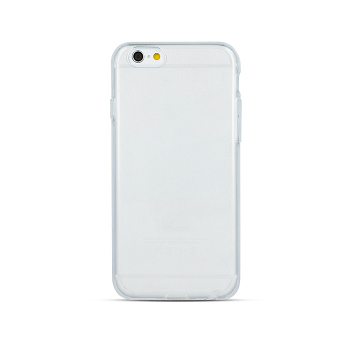iPhone 15 (6.1") hátlap tok, átlátszó, Mercury Clear Jelly