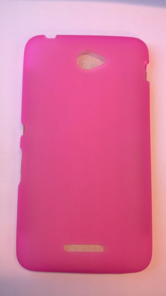 Sony Xperia E4 E2105 pink rózsaszín Szilikon tok