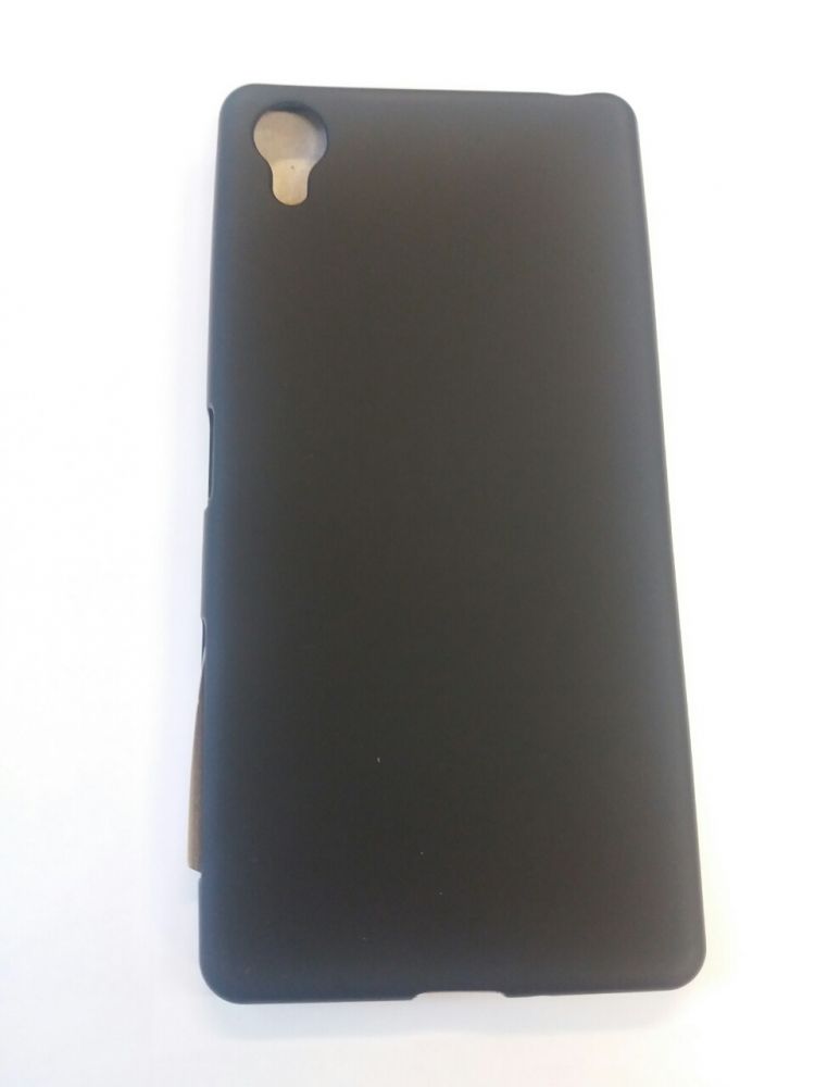 Sony Xperia X fekete Szilikon tok
