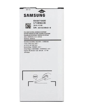 Samsung A710F Galaxy A7 2016 EB-BA710ABE gyári akkumulátor 3300mAh