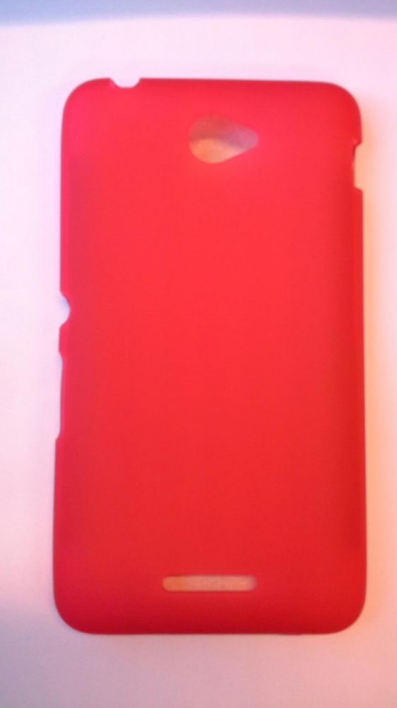 Sony Xperia E4 E2105 piros Szilikon tok